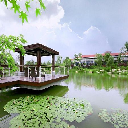 Suzhou Jinji Lake Grand Hotel Экстерьер фото