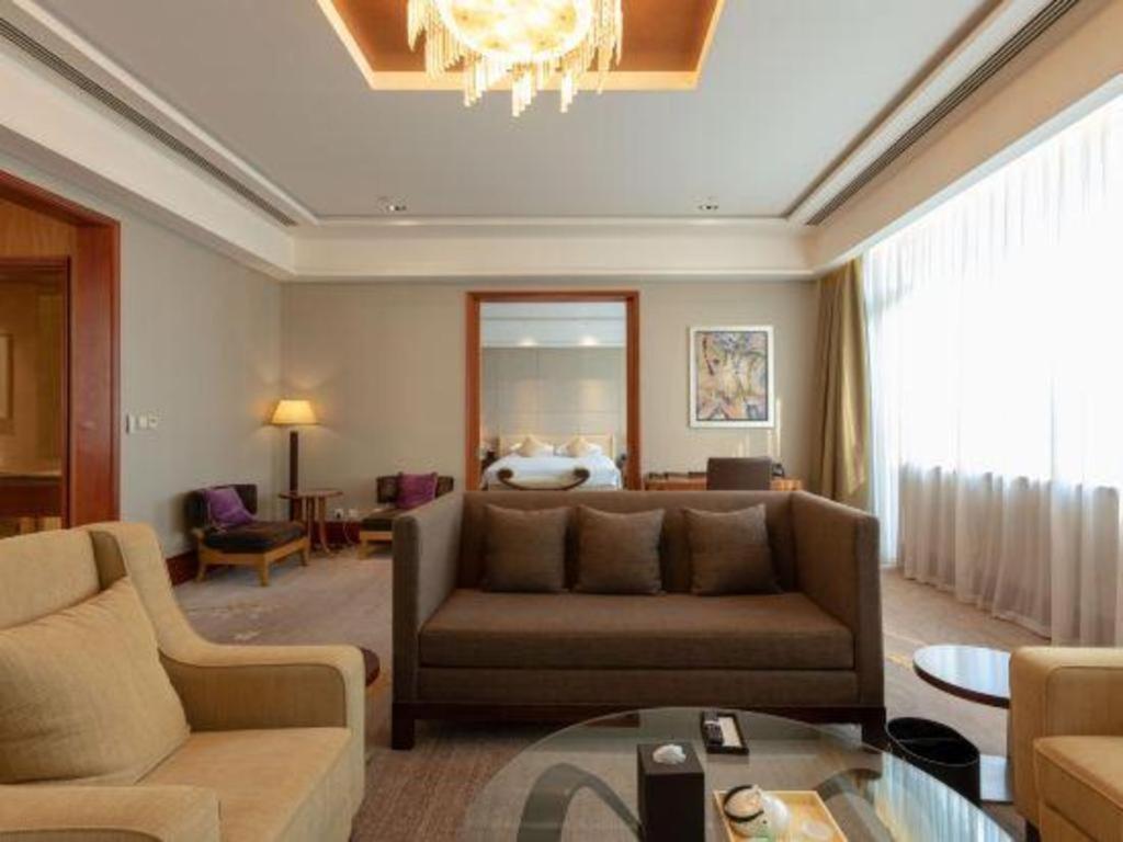 Suzhou Jinji Lake Grand Hotel Экстерьер фото