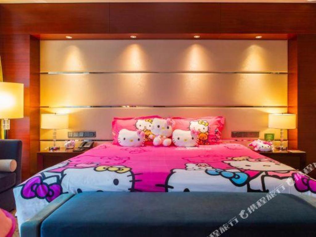 Suzhou Jinji Lake Grand Hotel Экстерьер фото
