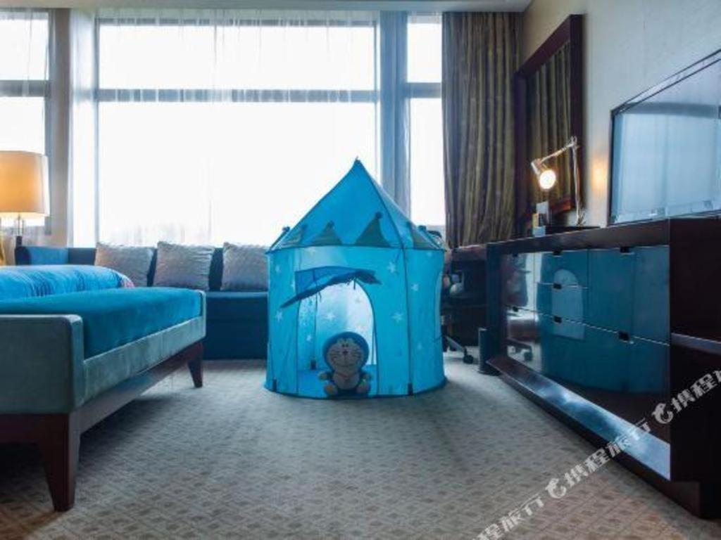 Suzhou Jinji Lake Grand Hotel Экстерьер фото
