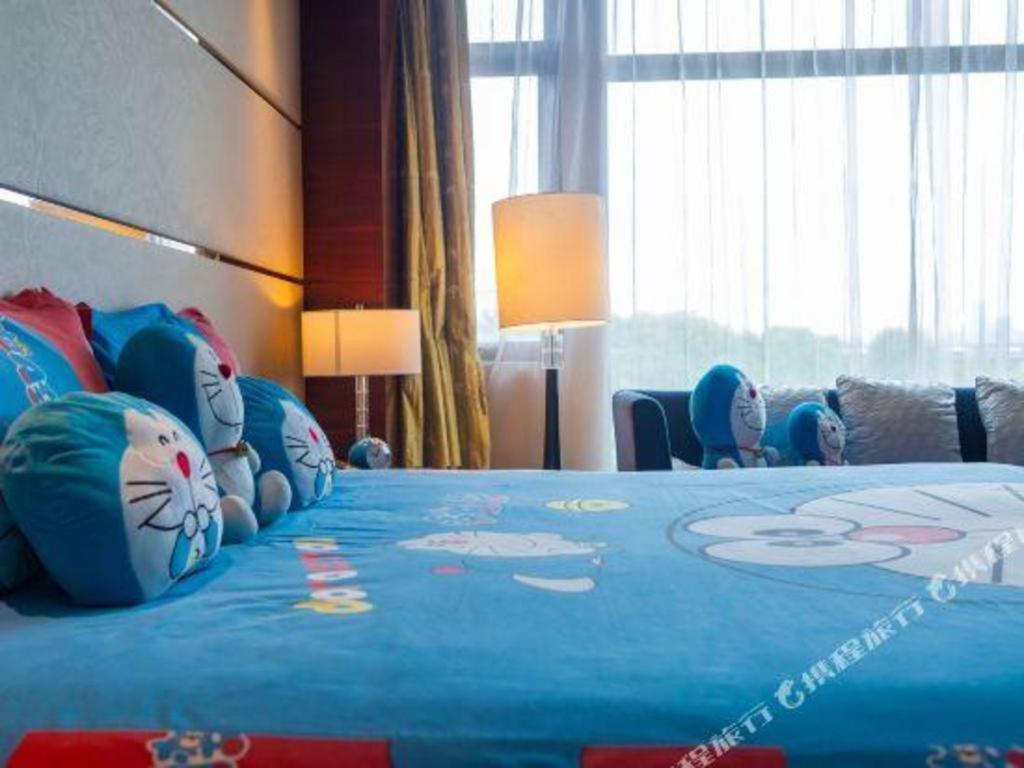 Suzhou Jinji Lake Grand Hotel Экстерьер фото