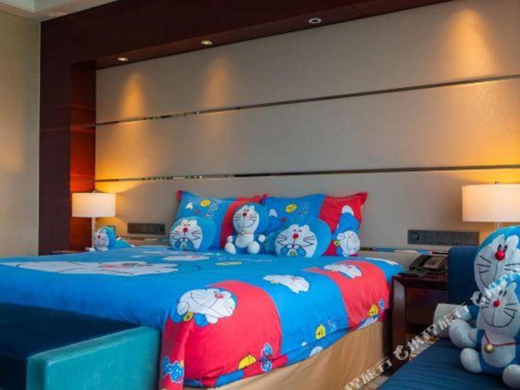Suzhou Jinji Lake Grand Hotel Экстерьер фото
