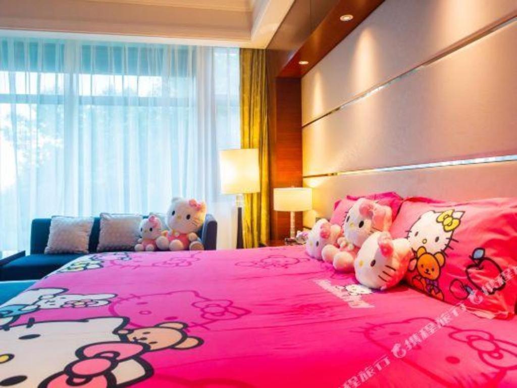 Suzhou Jinji Lake Grand Hotel Экстерьер фото