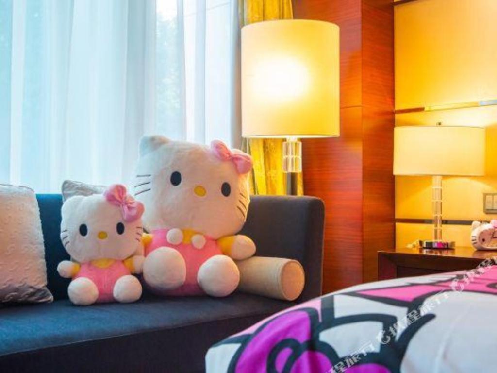Suzhou Jinji Lake Grand Hotel Экстерьер фото