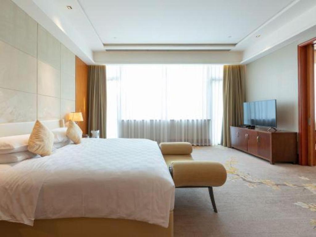 Suzhou Jinji Lake Grand Hotel Экстерьер фото