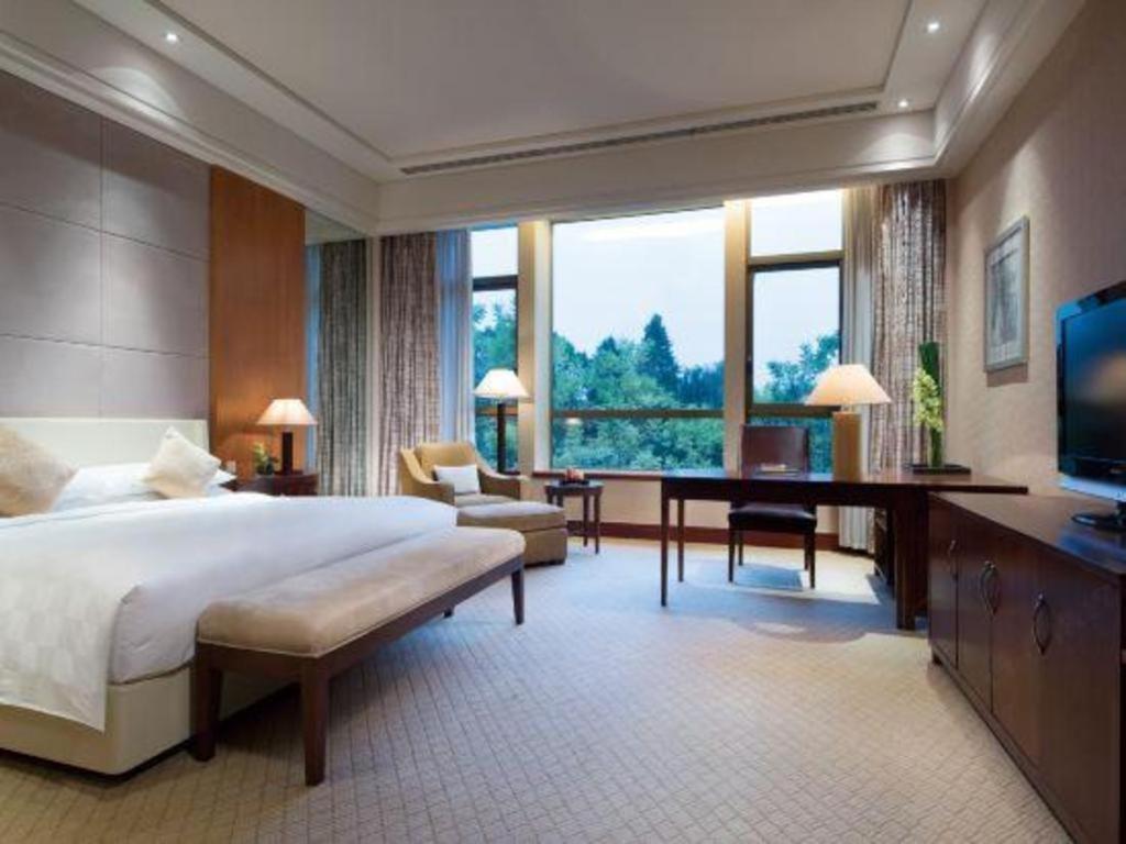 Suzhou Jinji Lake Grand Hotel Экстерьер фото
