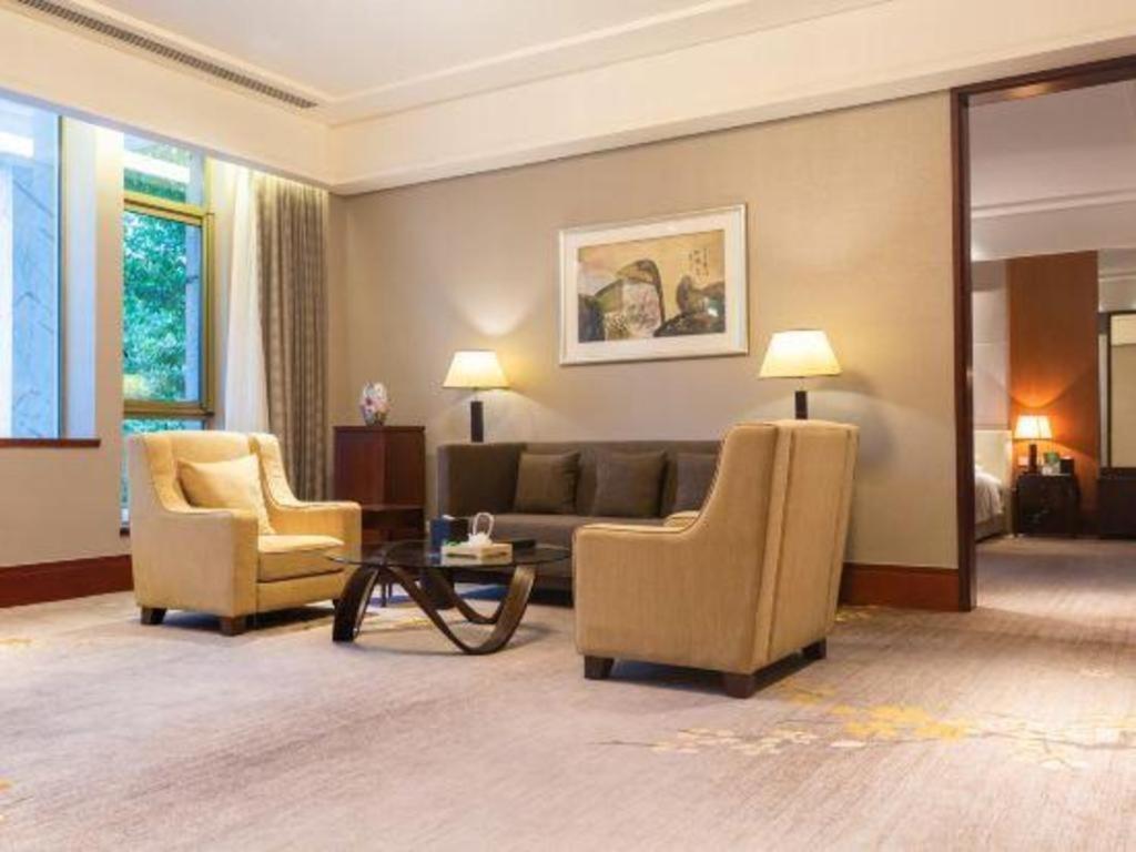 Suzhou Jinji Lake Grand Hotel Экстерьер фото