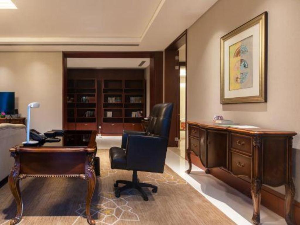 Suzhou Jinji Lake Grand Hotel Экстерьер фото