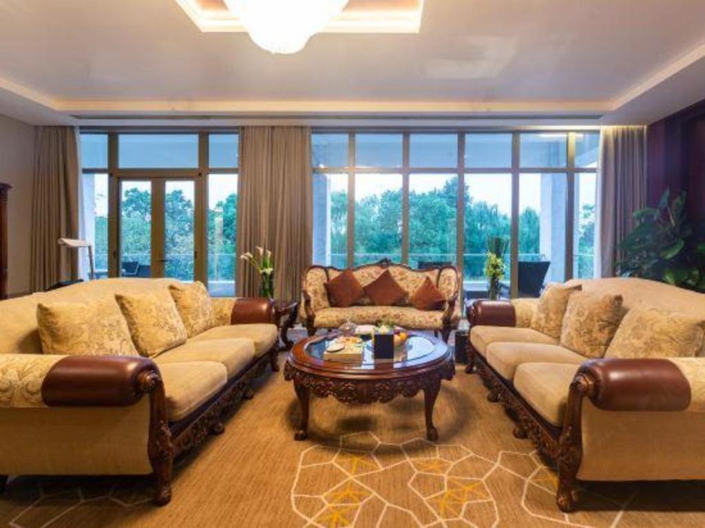 Suzhou Jinji Lake Grand Hotel Экстерьер фото