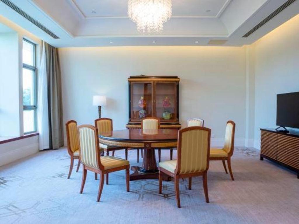 Suzhou Jinji Lake Grand Hotel Экстерьер фото