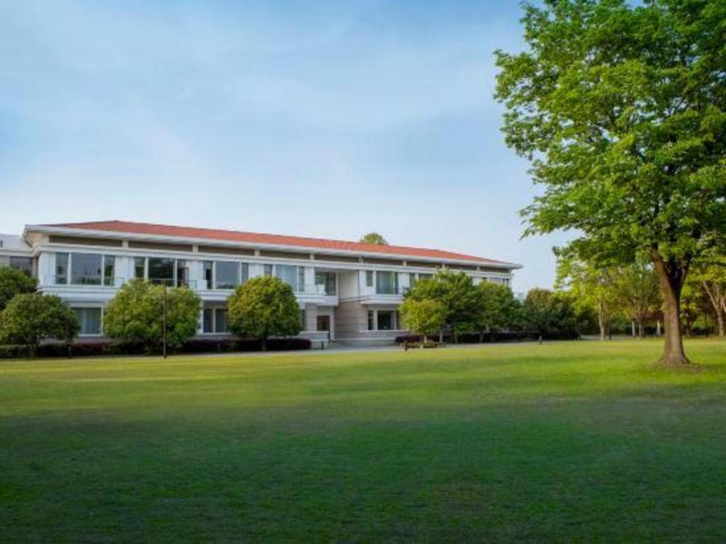 Suzhou Jinji Lake Grand Hotel Экстерьер фото
