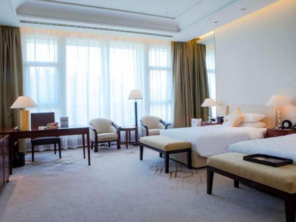 Suzhou Jinji Lake Grand Hotel Экстерьер фото