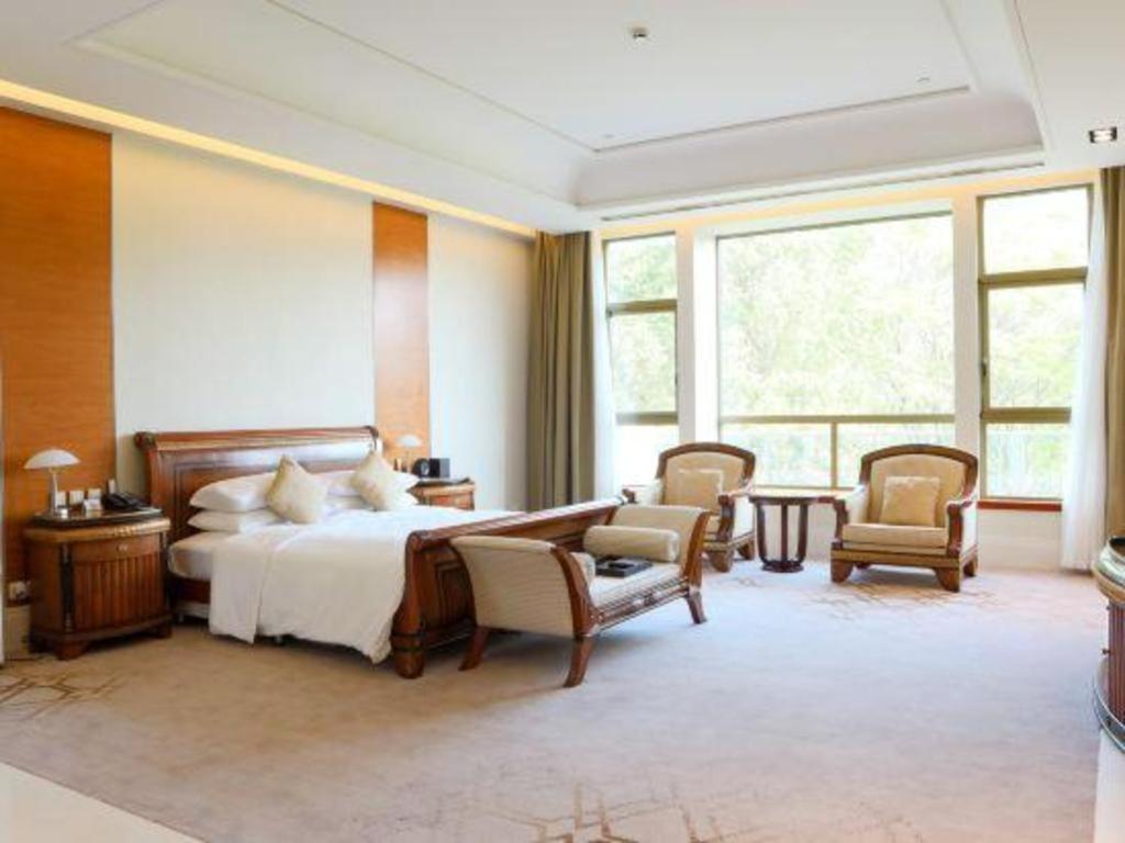 Suzhou Jinji Lake Grand Hotel Экстерьер фото