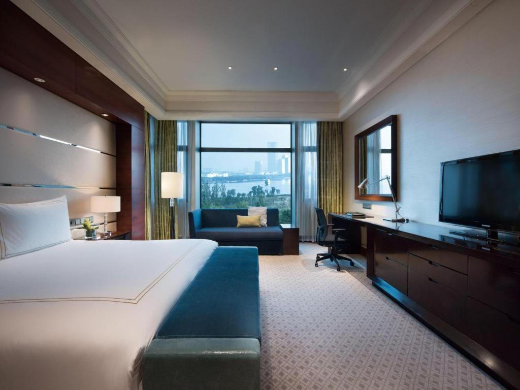 Suzhou Jinji Lake Grand Hotel Экстерьер фото