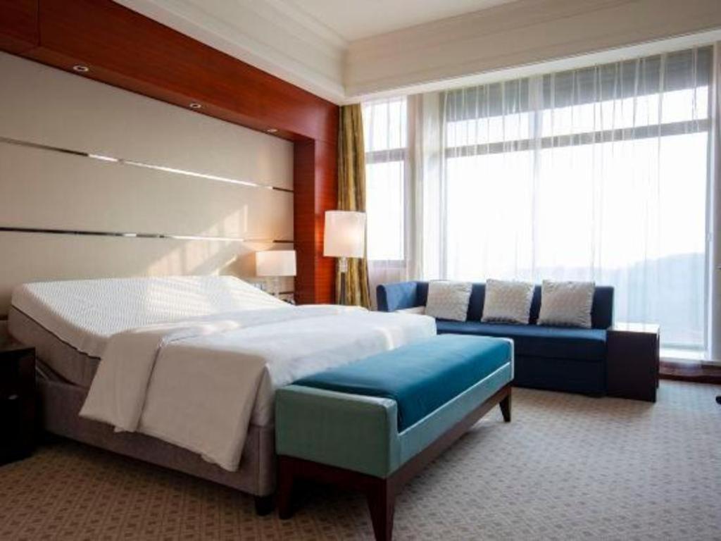 Suzhou Jinji Lake Grand Hotel Экстерьер фото