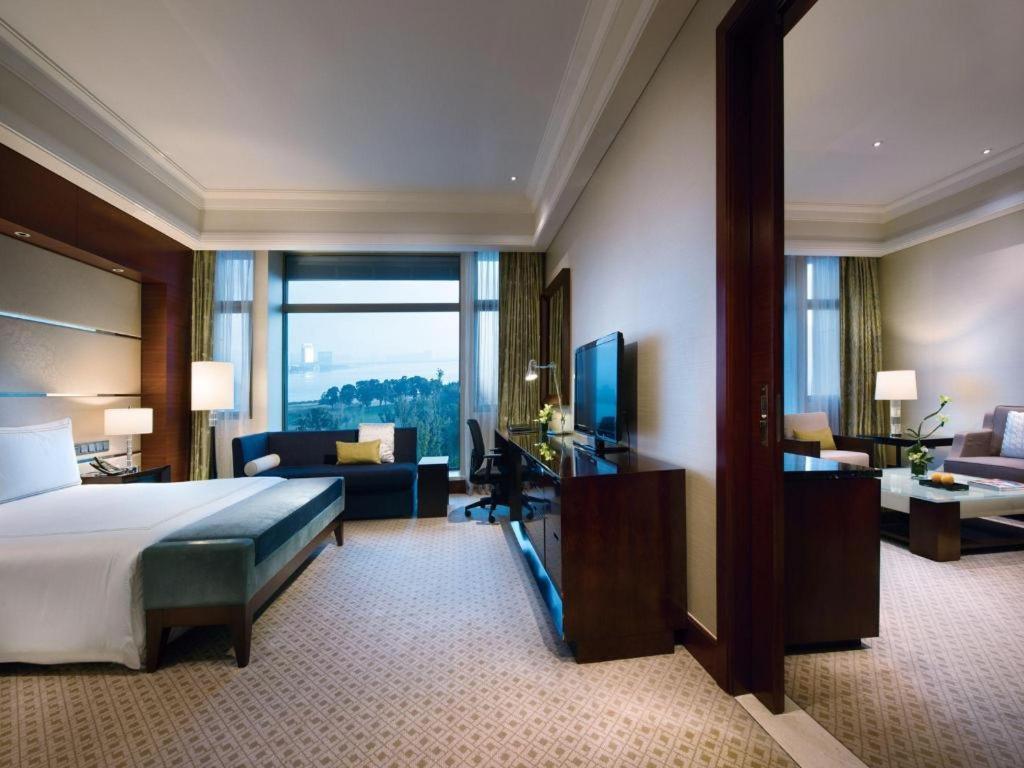 Suzhou Jinji Lake Grand Hotel Экстерьер фото