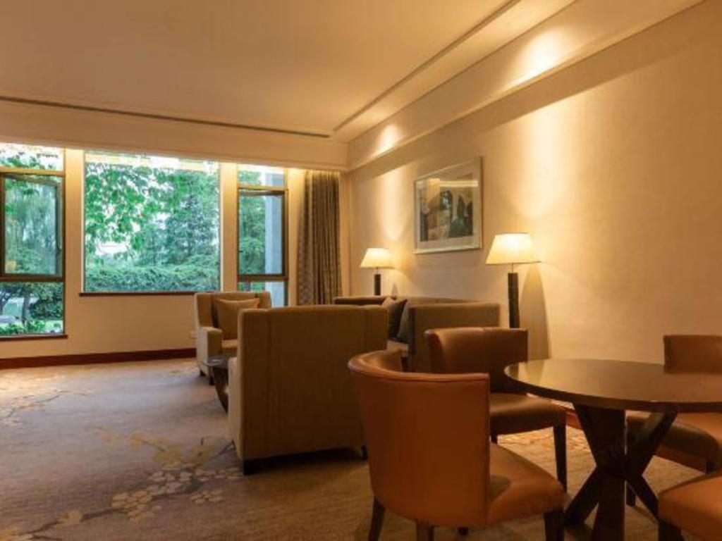 Suzhou Jinji Lake Grand Hotel Экстерьер фото