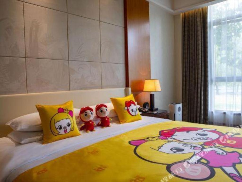 Suzhou Jinji Lake Grand Hotel Экстерьер фото