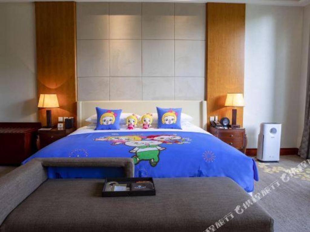 Suzhou Jinji Lake Grand Hotel Экстерьер фото