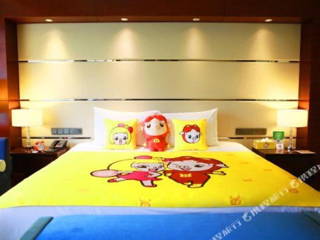 Suzhou Jinji Lake Grand Hotel Экстерьер фото