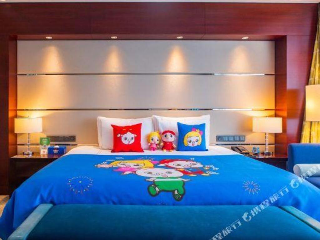 Suzhou Jinji Lake Grand Hotel Экстерьер фото