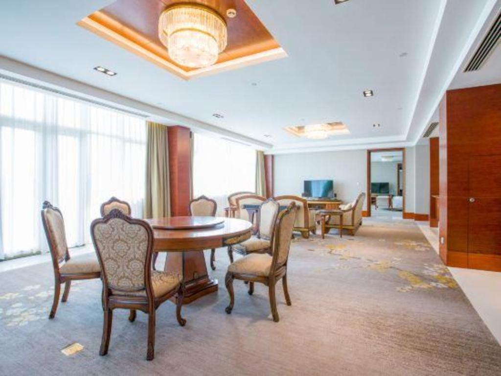 Suzhou Jinji Lake Grand Hotel Экстерьер фото