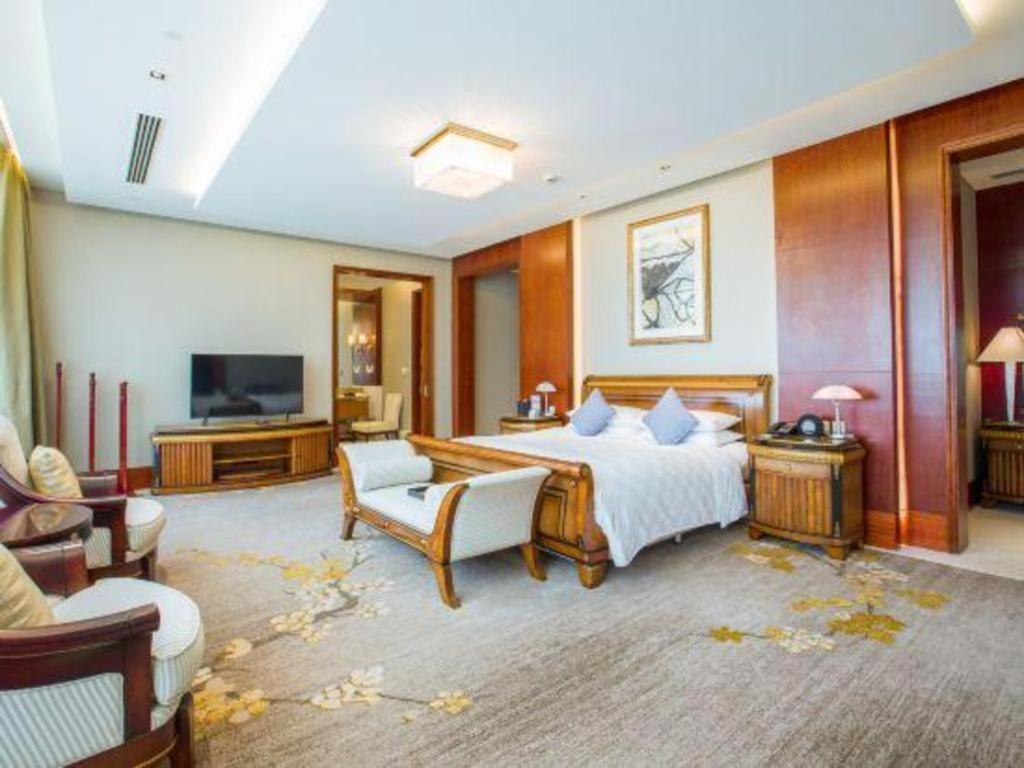 Suzhou Jinji Lake Grand Hotel Экстерьер фото