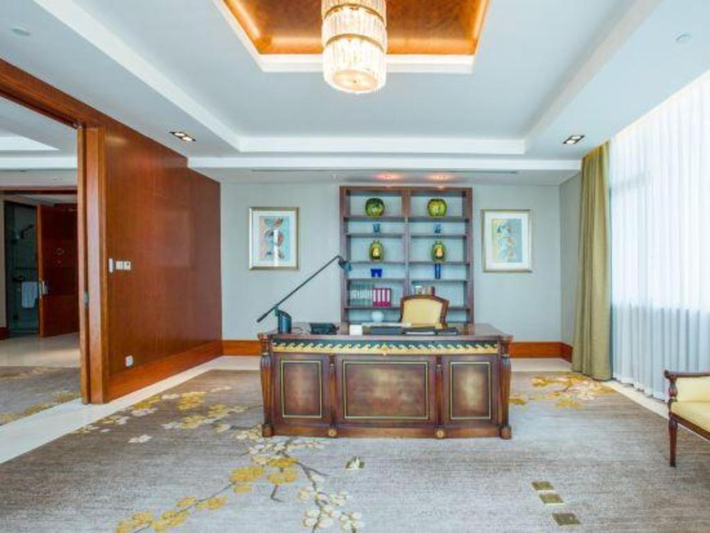 Suzhou Jinji Lake Grand Hotel Экстерьер фото