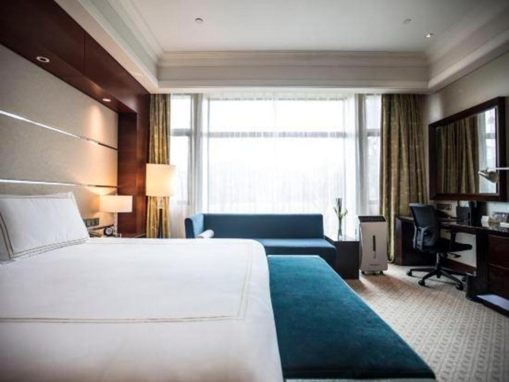 Suzhou Jinji Lake Grand Hotel Экстерьер фото
