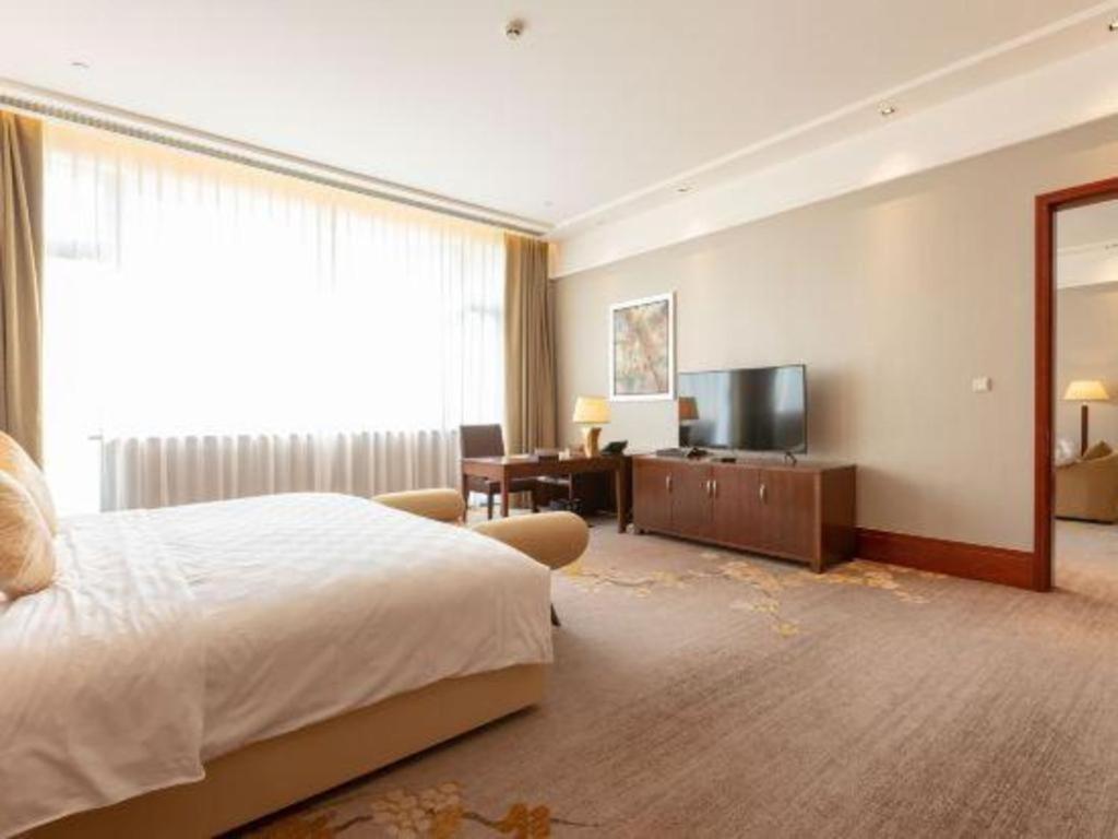 Suzhou Jinji Lake Grand Hotel Экстерьер фото