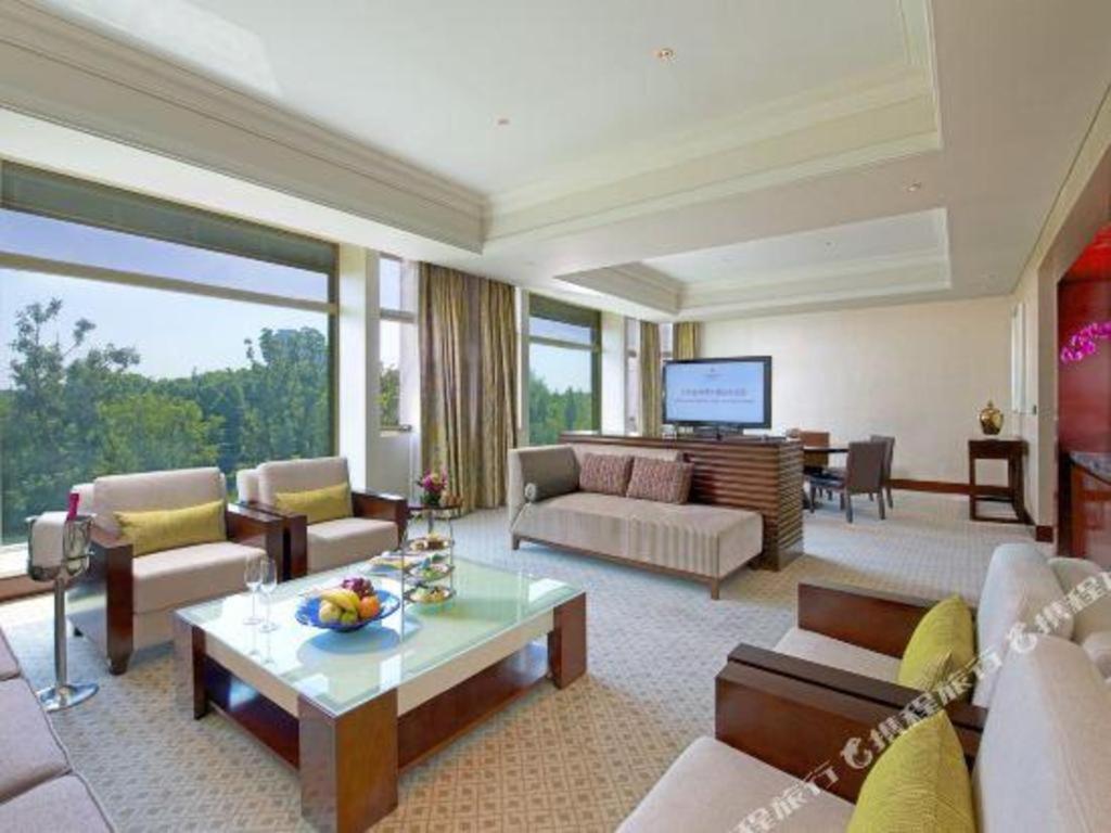 Suzhou Jinji Lake Grand Hotel Экстерьер фото