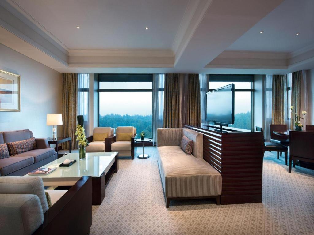Suzhou Jinji Lake Grand Hotel Экстерьер фото