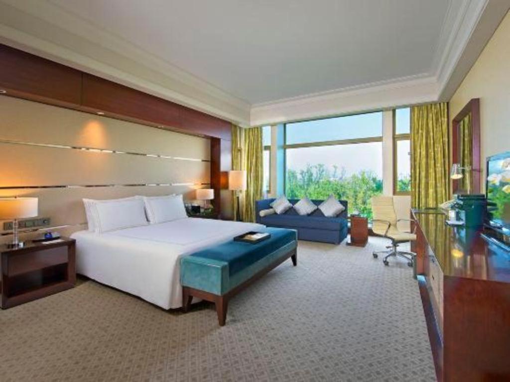 Suzhou Jinji Lake Grand Hotel Экстерьер фото