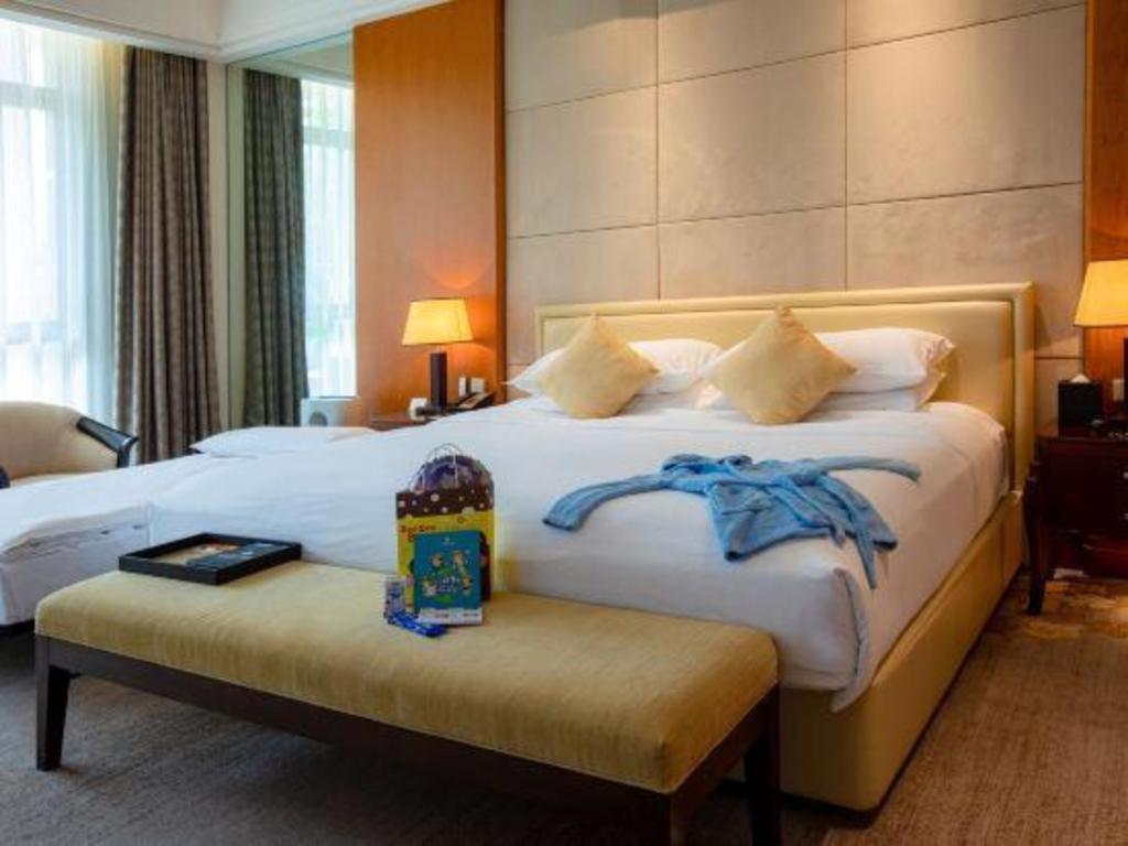 Suzhou Jinji Lake Grand Hotel Экстерьер фото