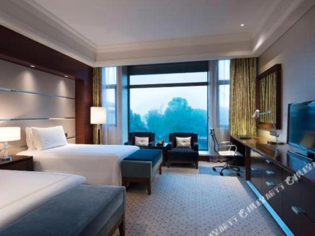 Suzhou Jinji Lake Grand Hotel Экстерьер фото