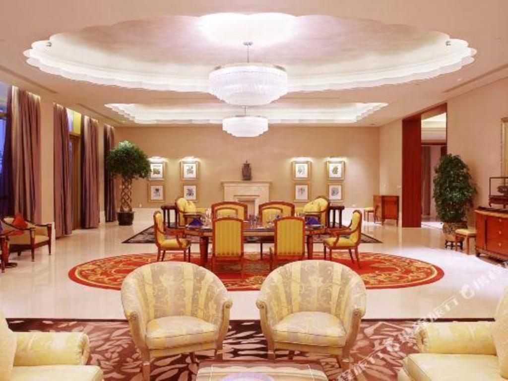 Suzhou Jinji Lake Grand Hotel Экстерьер фото