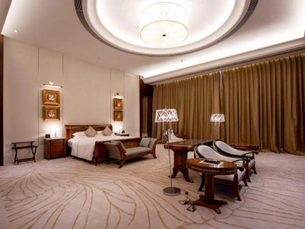Suzhou Jinji Lake Grand Hotel Экстерьер фото