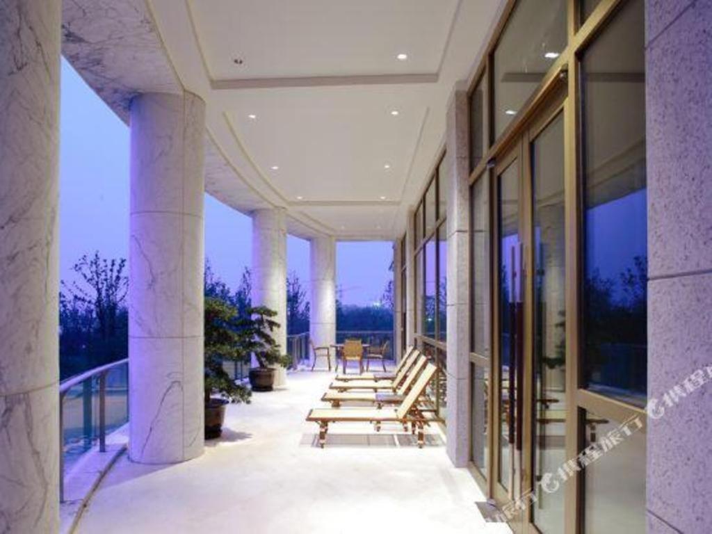 Suzhou Jinji Lake Grand Hotel Экстерьер фото