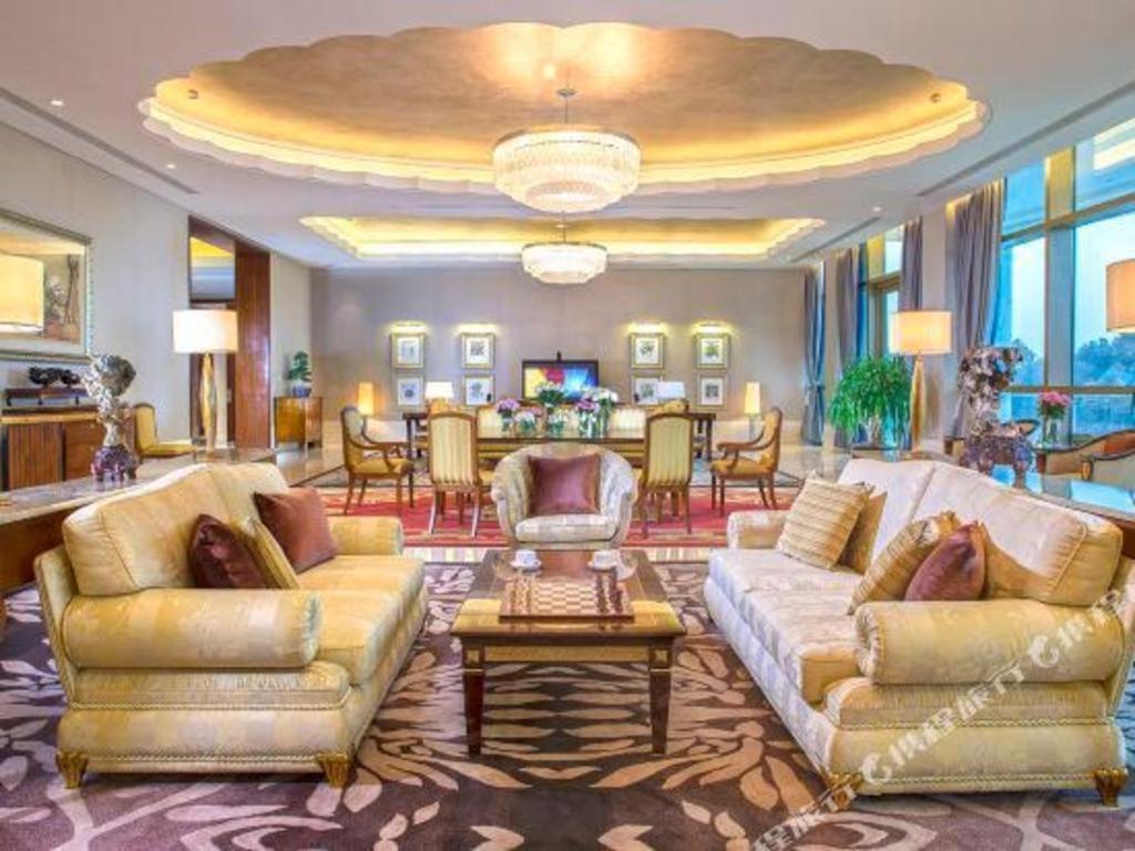Suzhou Jinji Lake Grand Hotel Экстерьер фото