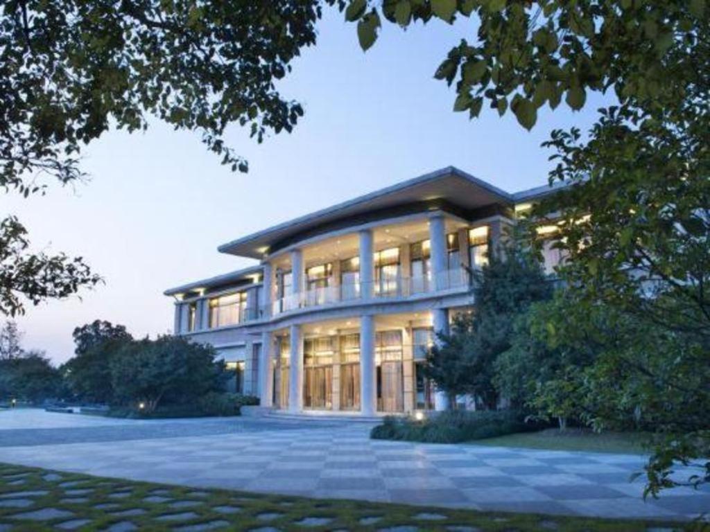 Suzhou Jinji Lake Grand Hotel Экстерьер фото