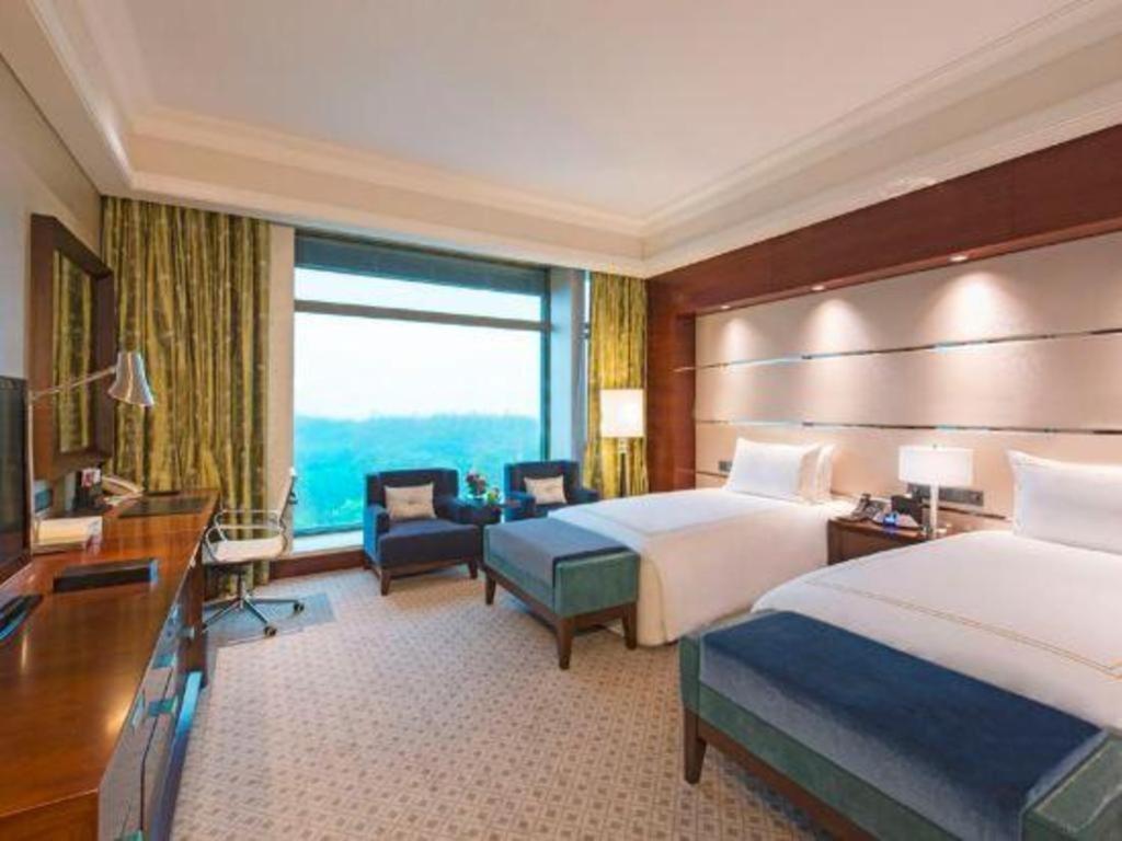 Suzhou Jinji Lake Grand Hotel Экстерьер фото